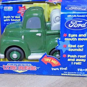 New, Vintage, 2001 ERTH Preschool, 1948 Ford Pick Up Rescue Wrecker